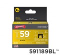 591189BL 5911 Black Staples