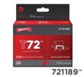 721189 T72 Insulated Staples