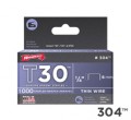 304 T30 1/4" 6mm
