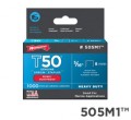 505M1 T50 5/16" 8mm Monel