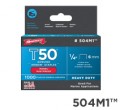 504M1 T50 1/4" 6mm Monel
