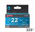 225 P22 5/16" 8mm