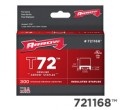 721168 T72 Insulated Staples