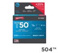 50424 T50 1/4" 6mm